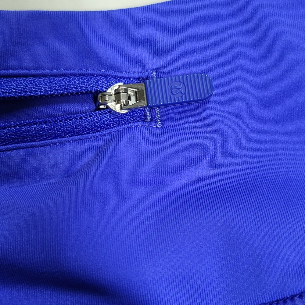 Lululemon Run Times Short II 4" Blazer Blue - Picture 16 of 16